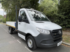 2021 Mercedes-Benz Sprinter 2.1 316 Cdi Progressive Tipper Automatic in White — image 5