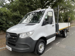 2021 Mercedes-Benz Sprinter 2.1 316 Cdi Progressive Tipper Automatic in White — image 6