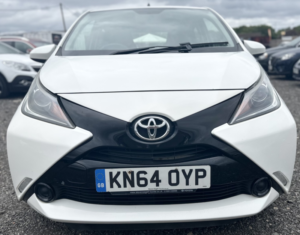 2014 Toyota Aygo 1.0 Vvt-I X-Play in White — image 2