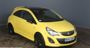2014 Vauxhall Corsa