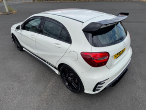 2015 Mercedes-Benz A Class 1.5 A180d Amg Line Euro 6 (s/s) 5dr in White — image 2