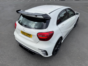 2015 Mercedes-Benz A Class 1.5 A180d Amg Line Euro 6 (s/s) 5dr in White — image 4