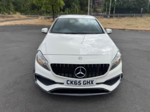 2015 Mercedes-Benz A Class 1.5 A180d Amg Line Euro 6 (s/s) 5dr in White — image 5
