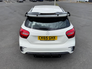 2015 Mercedes-Benz A Class 1.5 A180d Amg Line Euro 6 (s/s) 5dr in White — image 6