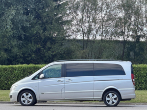 2014 Mercedes-Benz Viano 3.0 Cdi Ambiente Rwd L1 H1 5dr in Silver — image 4