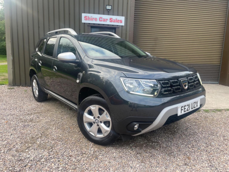 2021 Dacia Duster 1.0 Tce Comfort Euro 6 (s/s) 5dr in Grey — image 1