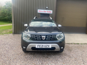 2021 Dacia Duster 1.0 Tce Comfort Euro 6 (s/s) 5dr in Grey — image 2