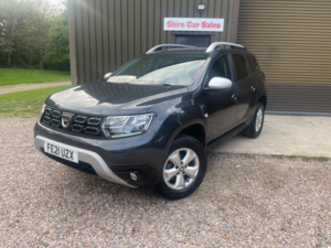 2021 Dacia Duster 1.0 Tce Comfort Euro 6 (s/s) 5dr in Grey — image 3