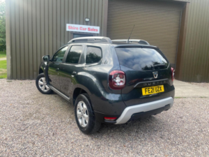 2021 Dacia Duster 1.0 Tce Comfort Euro 6 (s/s) 5dr in Grey — image 4