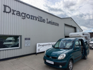 2004 Renault Across Freedom Renault Kangoo Camper Day Van 1.2 16v Petrol in Green — image 3