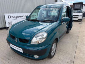 2004 Renault Across Freedom Renault Kangoo Camper Day Van 1.2 16v Petrol in Green — image 5
