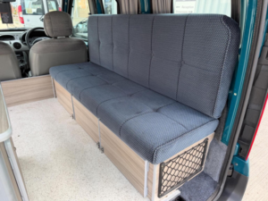 2004 Renault Across Freedom Renault Kangoo Camper Day Van 1.2 16v Petrol in Green — image 6