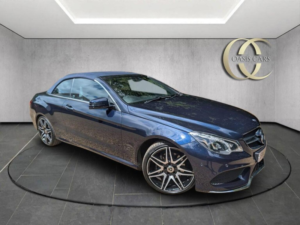2016 Mercedes-Benz E Class 2.0 E200 Amg Line Edition (premium) Cabriolet G-Tronic+ Euro 6 (s/s) 2dr in Blue — image 2