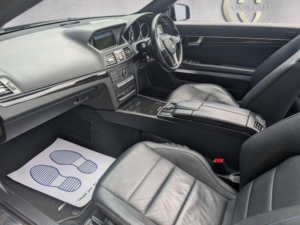2016 Mercedes-Benz E Class 2.0 E200 Amg Line Edition (premium) Cabriolet G-Tronic+ Euro 6 (s/s) 2dr in Blue — image 3