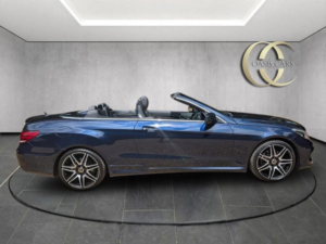 2016 Mercedes-Benz E Class 2.0 E200 Amg Line Edition (premium) Cabriolet G-Tronic+ Euro 6 (s/s) 2dr in Blue — image 5