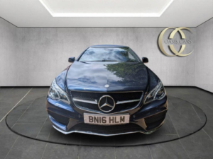 2016 Mercedes-Benz E Class 2.0 E200 Amg Line Edition (premium) Cabriolet G-Tronic+ Euro 6 (s/s) 2dr in Blue — image 6