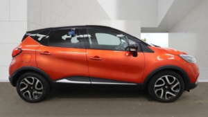 2015 Renault Captur 1.5 Dci Signature Edc Euro 5 5dr in Red — image 5