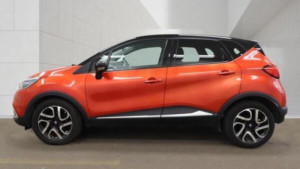2015 Renault Captur 1.5 Dci Signature Edc Euro 5 5dr in Red — image 6