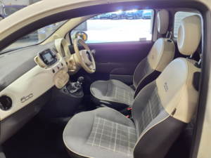2017 Fiat 500 1.2 500 My17 1.2 69hp Lounge in White — image 3