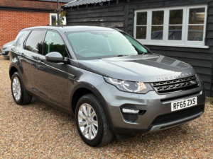 2015 Land Rover Discovery Sport