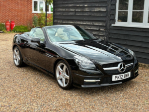 2012 Mercedes-Benz Slk