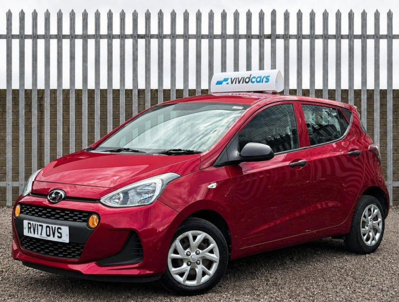 2017 Hyundai I10 1.0 S Euro 6 5dr in Red — image 1