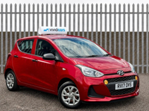 2017 Hyundai I10 1.0 S Euro 6 5dr in Red — image 2