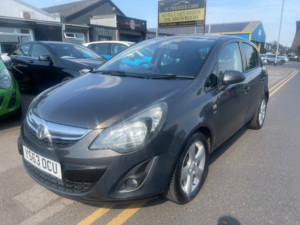 2013 Vauxhall Corsa 1.2 16v Sxi Hatchback 5dr Petrol Manual Euro 5 (a/c) (85 Ps) in Grey — image 2