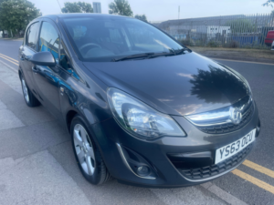 2013 Vauxhall Corsa 1.2 16v Sxi Hatchback 5dr Petrol Manual Euro 5 (a/c) (85 Ps) in Grey — image 3