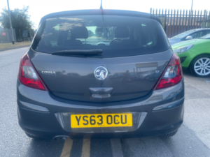 2013 Vauxhall Corsa 1.2 16v Sxi Hatchback 5dr Petrol Manual Euro 5 (a/c) (85 Ps) in Grey — image 6