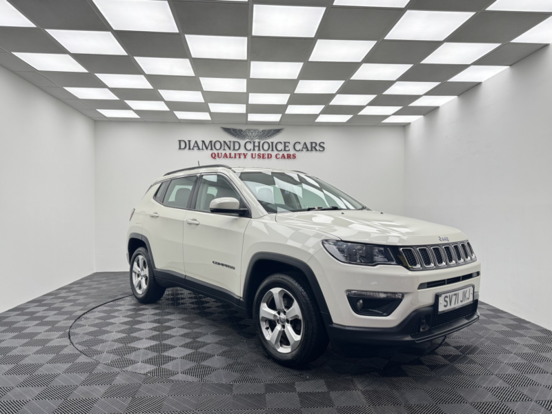 2021 Jeep Compass 1.6 Longitude 1.6 Multijet Ii 120hp 4x2 in White — image 1