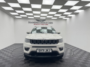 2021 Jeep Compass 1.6 Longitude 1.6 Multijet Ii 120hp 4x2 in White — image 2
