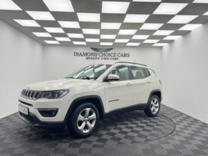 2021 Jeep Compass 1.6 Longitude 1.6 Multijet Ii 120hp 4x2 in White — image 3