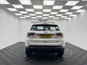 2021 Jeep Compass 1.6 Longitude 1.6 Multijet Ii 120hp 4x2 in White — image 4