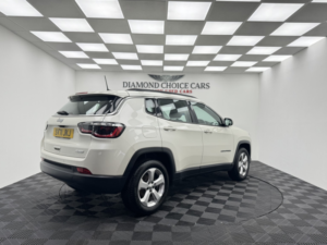 2021 Jeep Compass 1.6 Longitude 1.6 Multijet Ii 120hp 4x2 in White — image 5