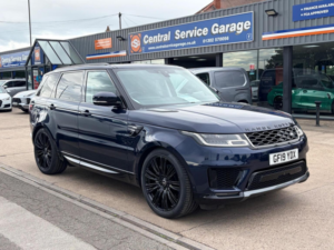 2019 Land Rover Range Rover Sport