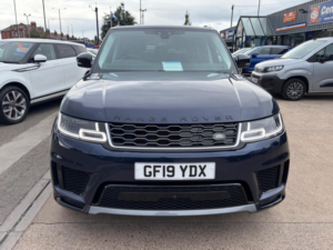 2019 Land Rover Range Rover Sport 2.0 P400e 13.1kwh Hse Auto 4WD Euro 6 (s/s) 5dr in Blue — image 3