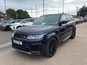 2019 Land Rover Range Rover Sport 2.0 P400e 13.1kwh Hse Auto 4WD Euro 6 (s/s) 5dr in Blue — image 5
