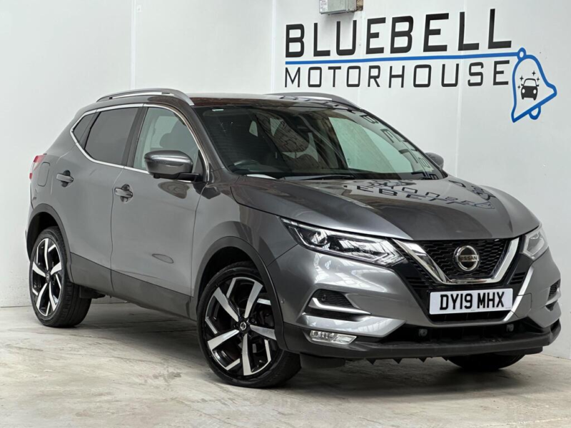 2019 Nissan Qashqai 1.3 Dig-T Tekna Euro 6 (s/s) 5dr in Grey — image 1