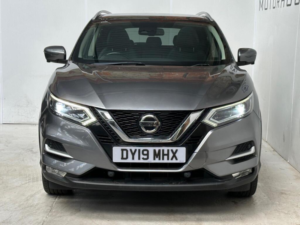 2019 Nissan Qashqai 1.3 Dig-T Tekna Euro 6 (s/s) 5dr in Grey — image 2