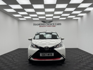 2017 Toyota Aygo 1.0 Vvt-I X-Play in White — image 2