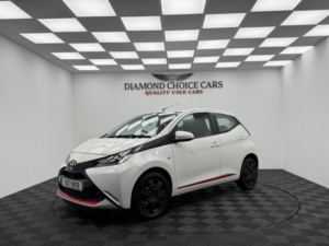 2017 Toyota Aygo 1.0 Vvt-I X-Play in White — image 3
