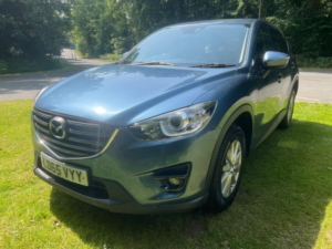 2015 Mazda Cx-5 2.2 Skyactiv-D Se-L Lux Nav in Blue — image 5