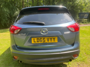 2015 Mazda Cx-5 2.2 Skyactiv-D Se-L Lux Nav in Blue — image 6