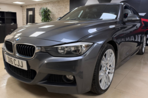 2015 BMW 3 Series 2.0 320d M Sport Saloon 4dr Diesel Manual Euro 5 (s/s) (184 Ps) in Grey — image 2