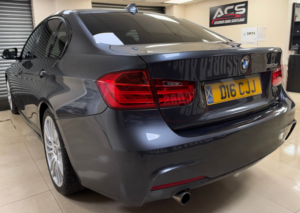 2015 BMW 3 Series 2.0 320d M Sport Saloon 4dr Diesel Manual Euro 5 (s/s) (184 Ps) in Grey — image 3