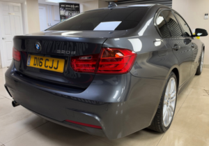 2015 BMW 3 Series 2.0 320d M Sport Saloon 4dr Diesel Manual Euro 5 (s/s) (184 Ps) in Grey — image 4