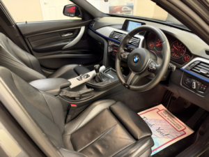 2015 BMW 3 Series 2.0 320d M Sport Saloon 4dr Diesel Manual Euro 5 (s/s) (184 Ps) in Grey — image 5