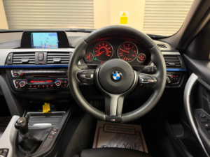 2015 BMW 3 Series 2.0 320d M Sport Saloon 4dr Diesel Manual Euro 5 (s/s) (184 Ps) in Grey — image 6