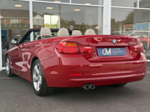 2017 BMW 4 Series 2.0 420d Se Auto Euro 6 (s/s) 2dr in Red — image 2
